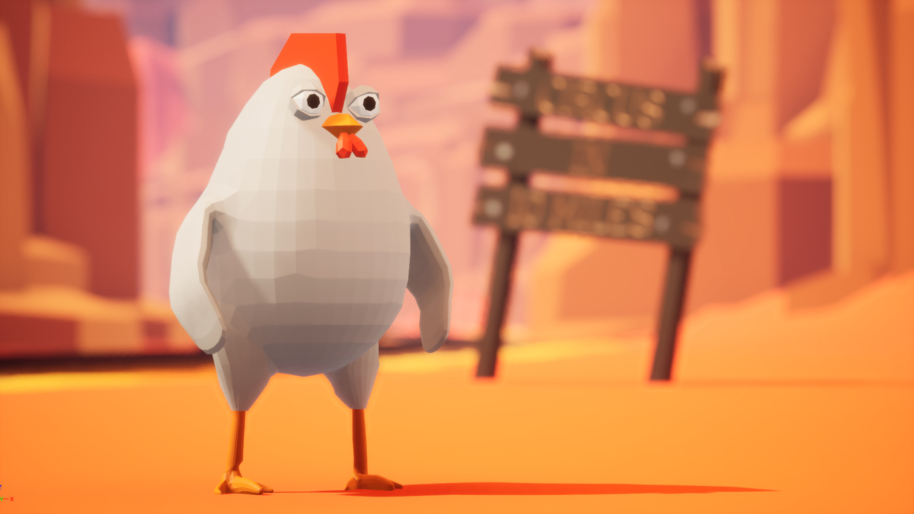 Chick Invasion screenshot 3