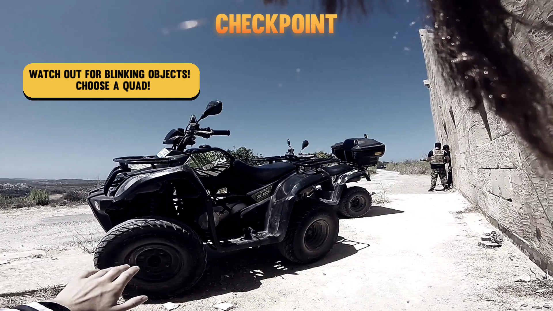 Hijacker Jack : ARCADE FMV screenshot 5