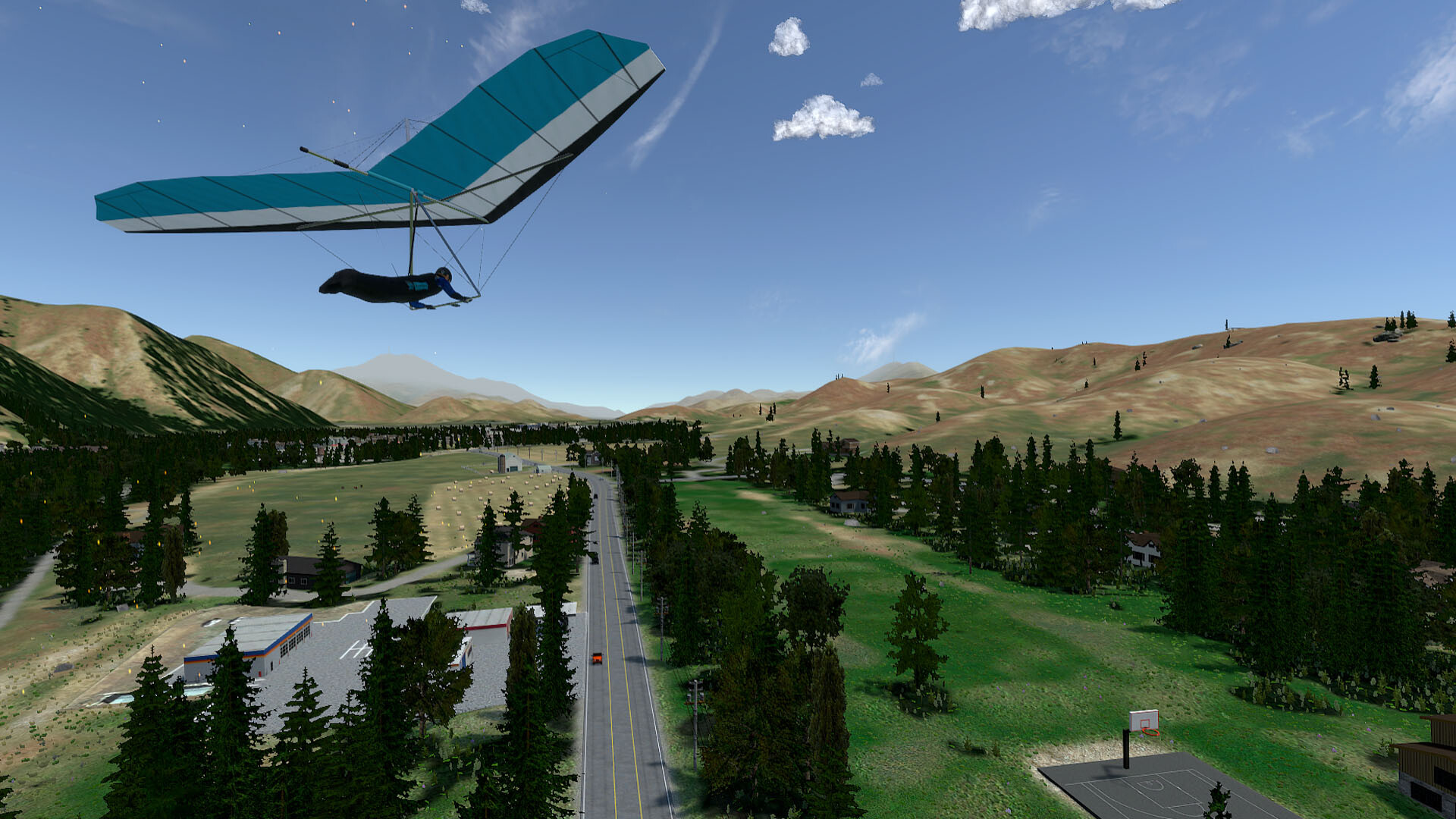 Glider Sim Deluxe – Soaring Simulator screenshot 1