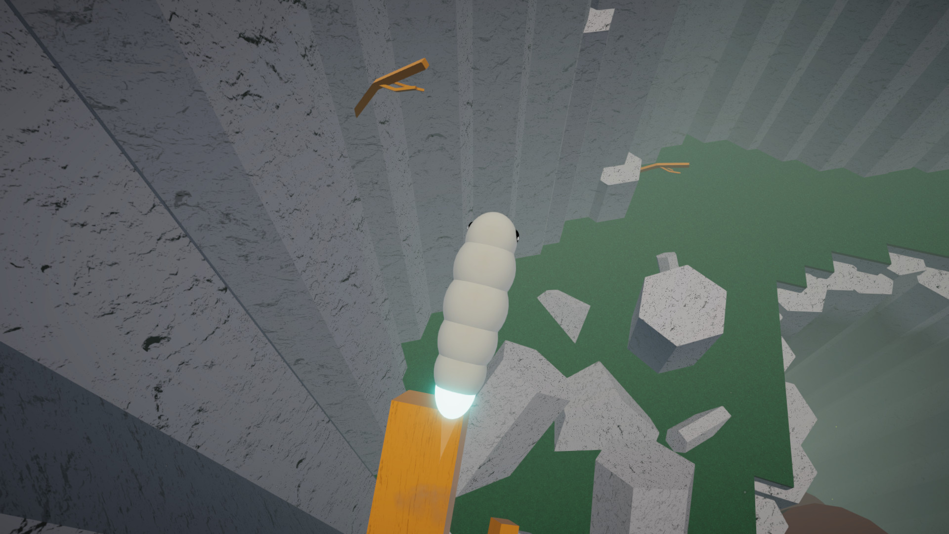 Worm Adventure 4: Into the Wormhole screenshot 1