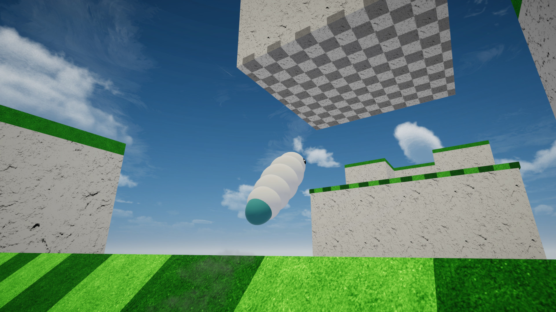 Worm Adventure 4: Into the Wormhole screenshot 6