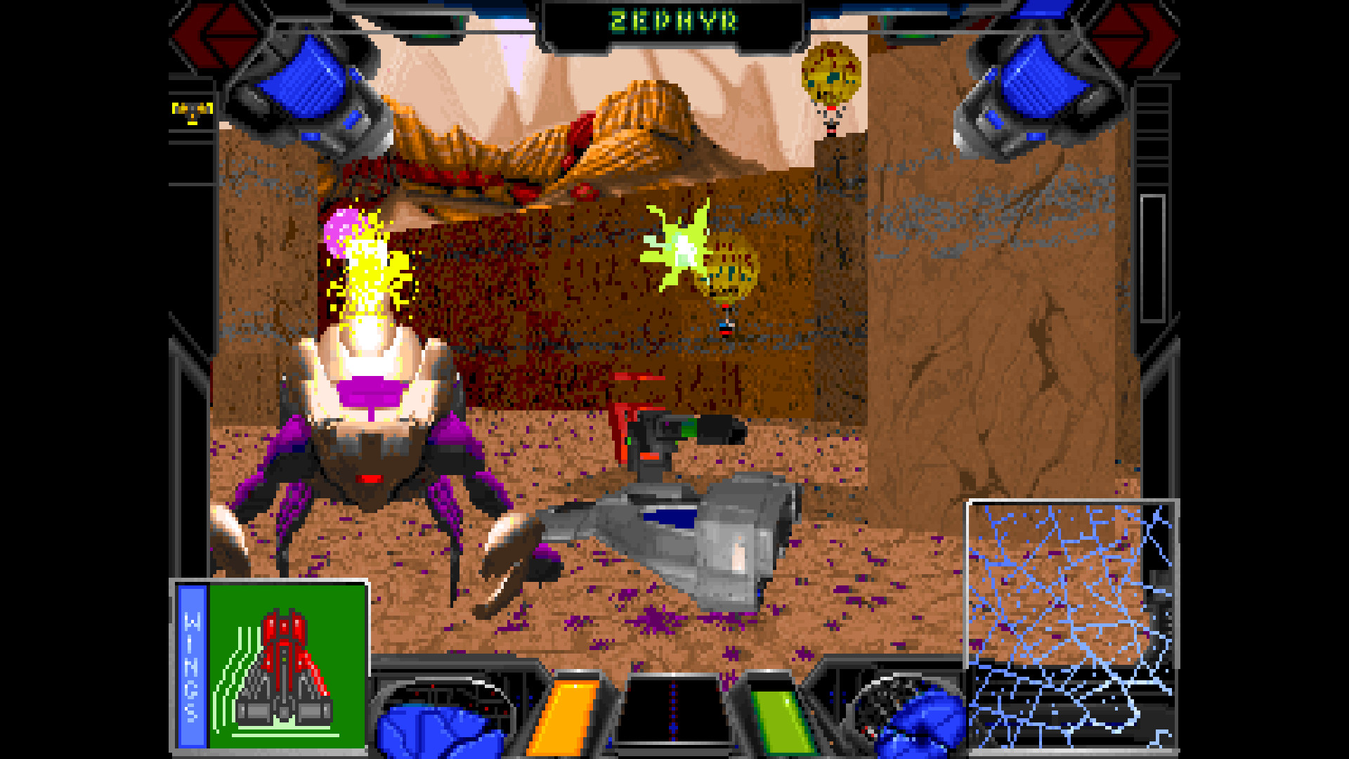 Zephyr screenshot 3