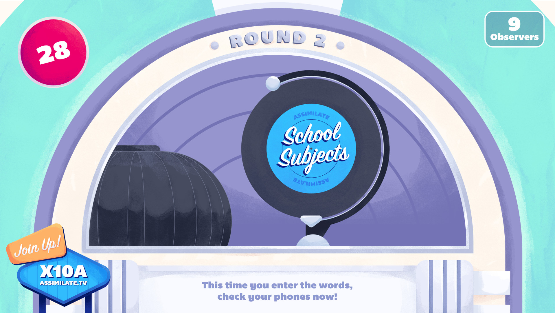 Assimilate! (A Party Game) screenshot 3