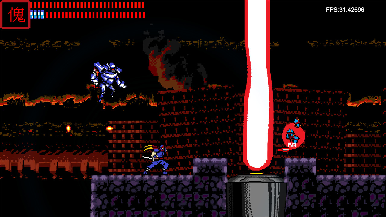 Shattered Ninja screenshot 1