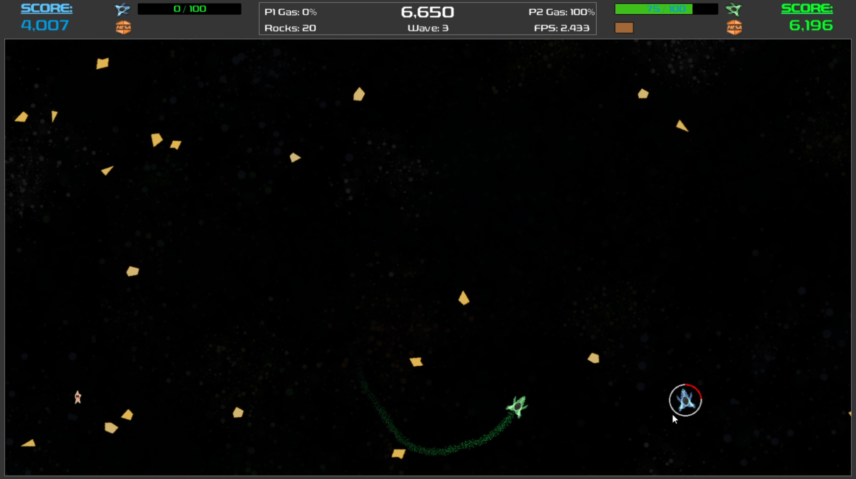 Rock 'N Roll: G.E.O.S. Wars screenshot 6