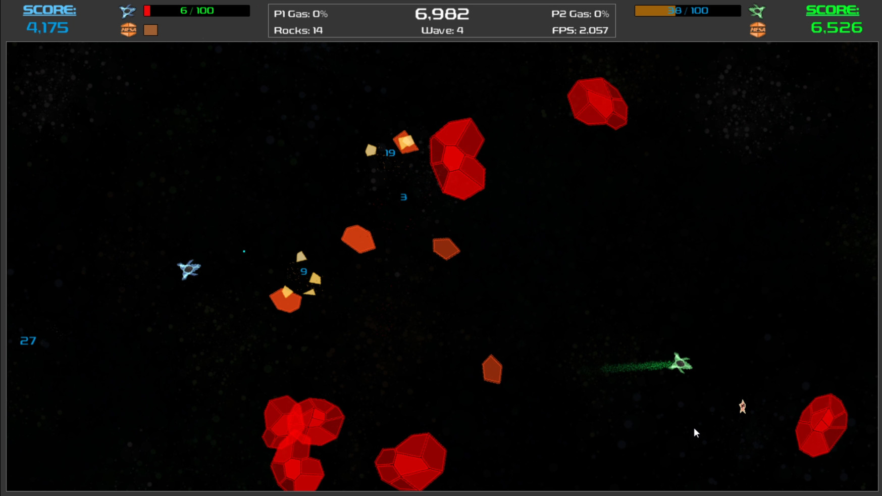 Rock 'N Roll: G.E.O.S. Wars screenshot 7