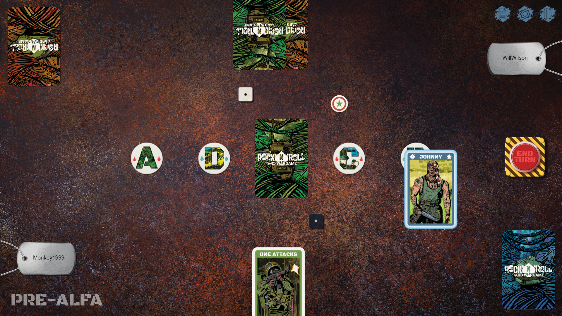 Rock'n'Roll: Card Wargame screenshot 9