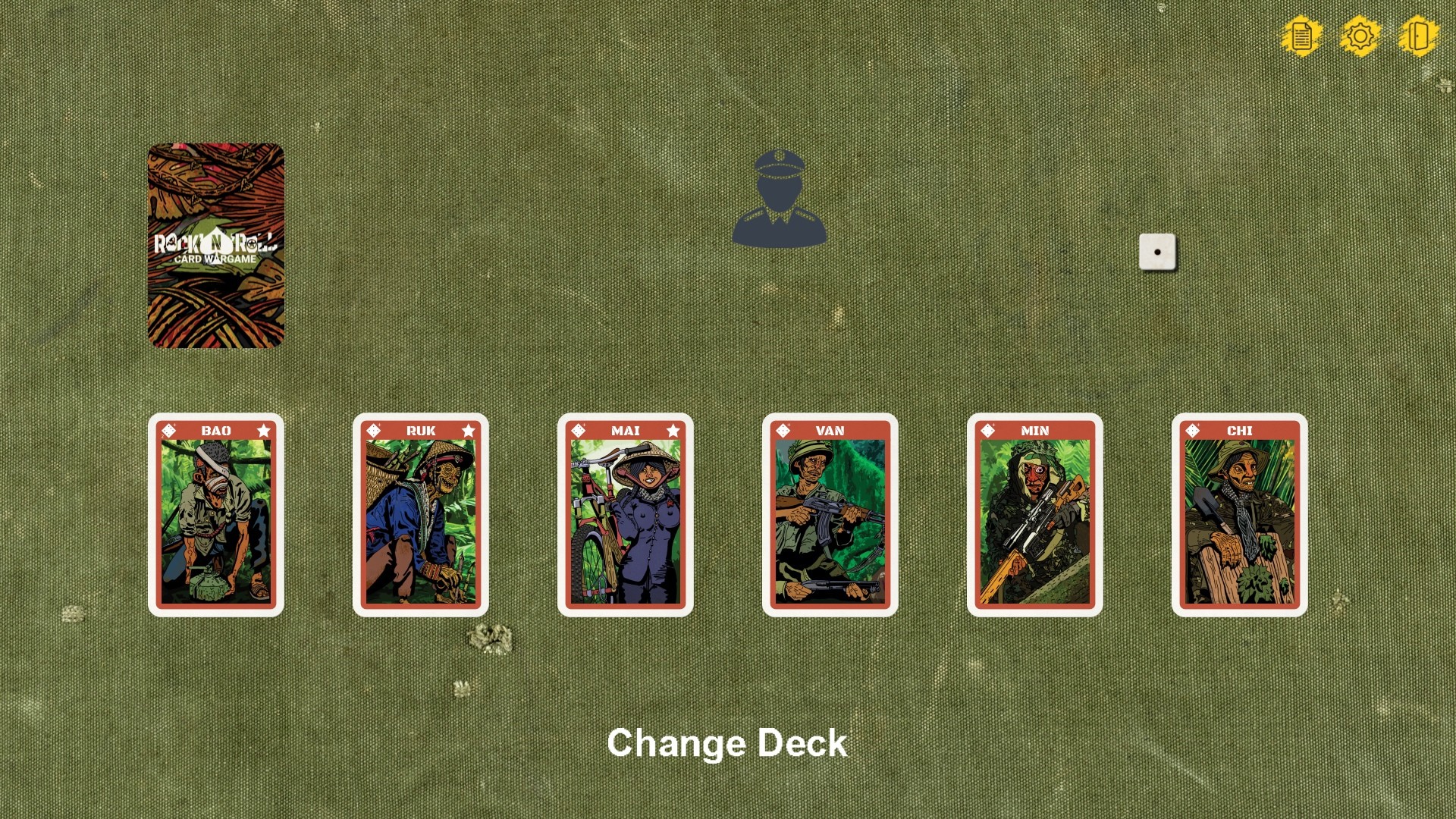 Rock'n'Roll: Card Wargame screenshot 5