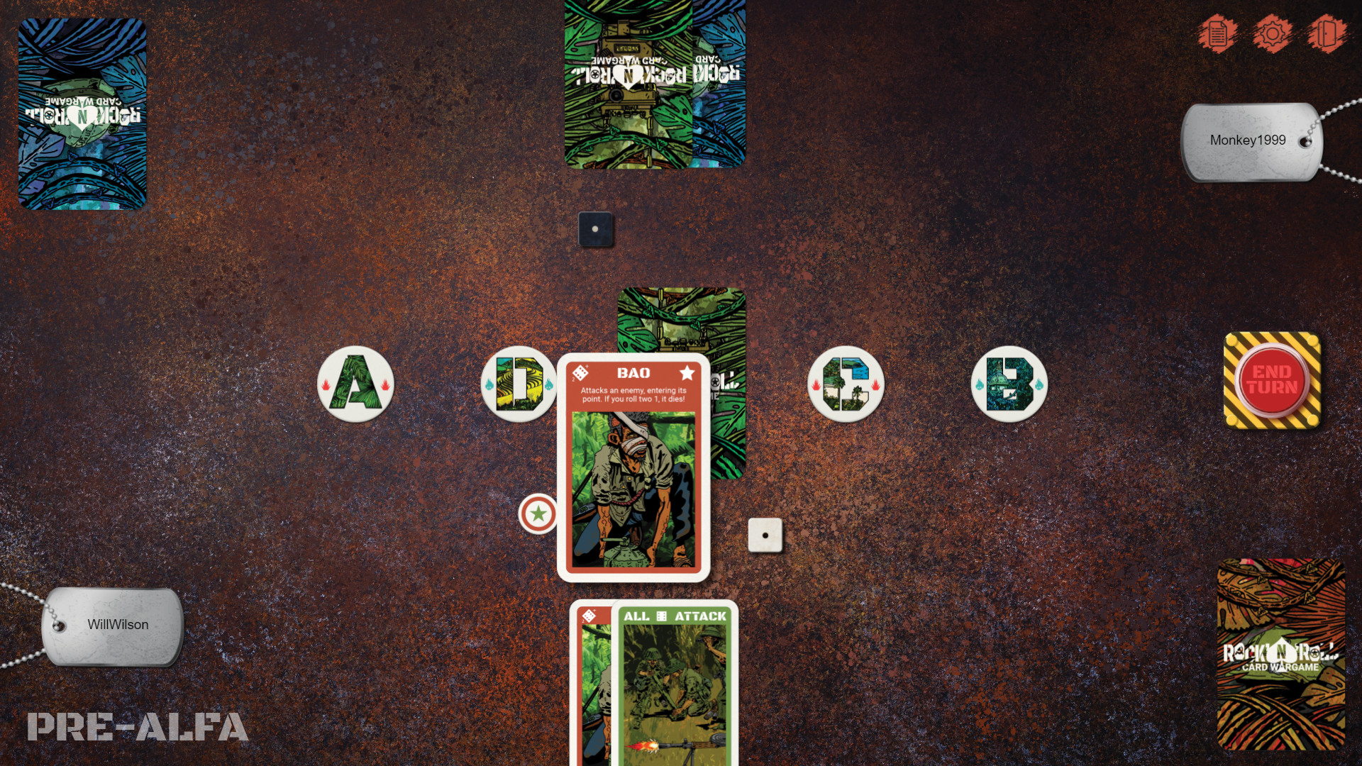 Rock'n'Roll: Card Wargame screenshot 8