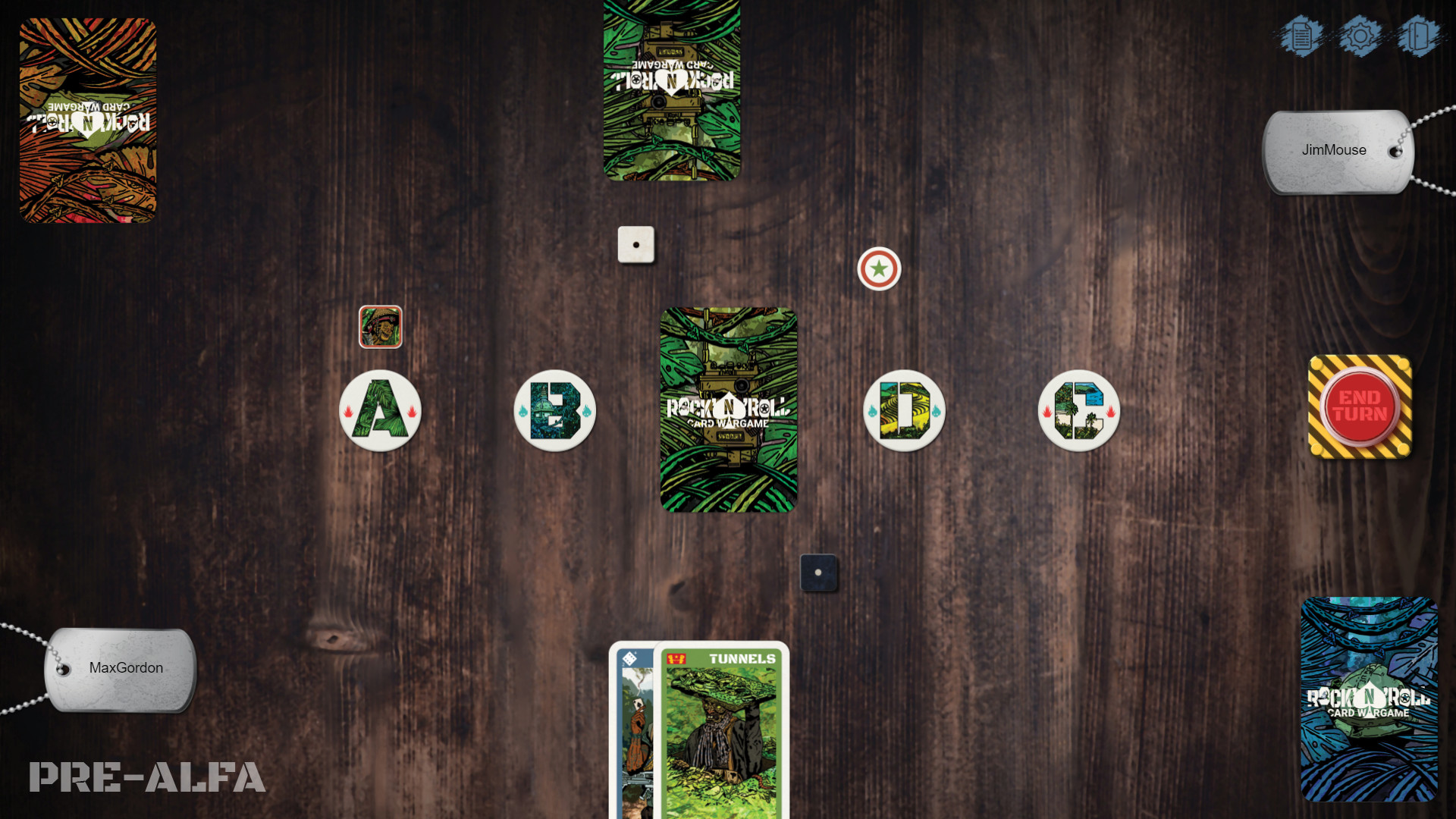 Rock'n'Roll: Card Wargame screenshot 6