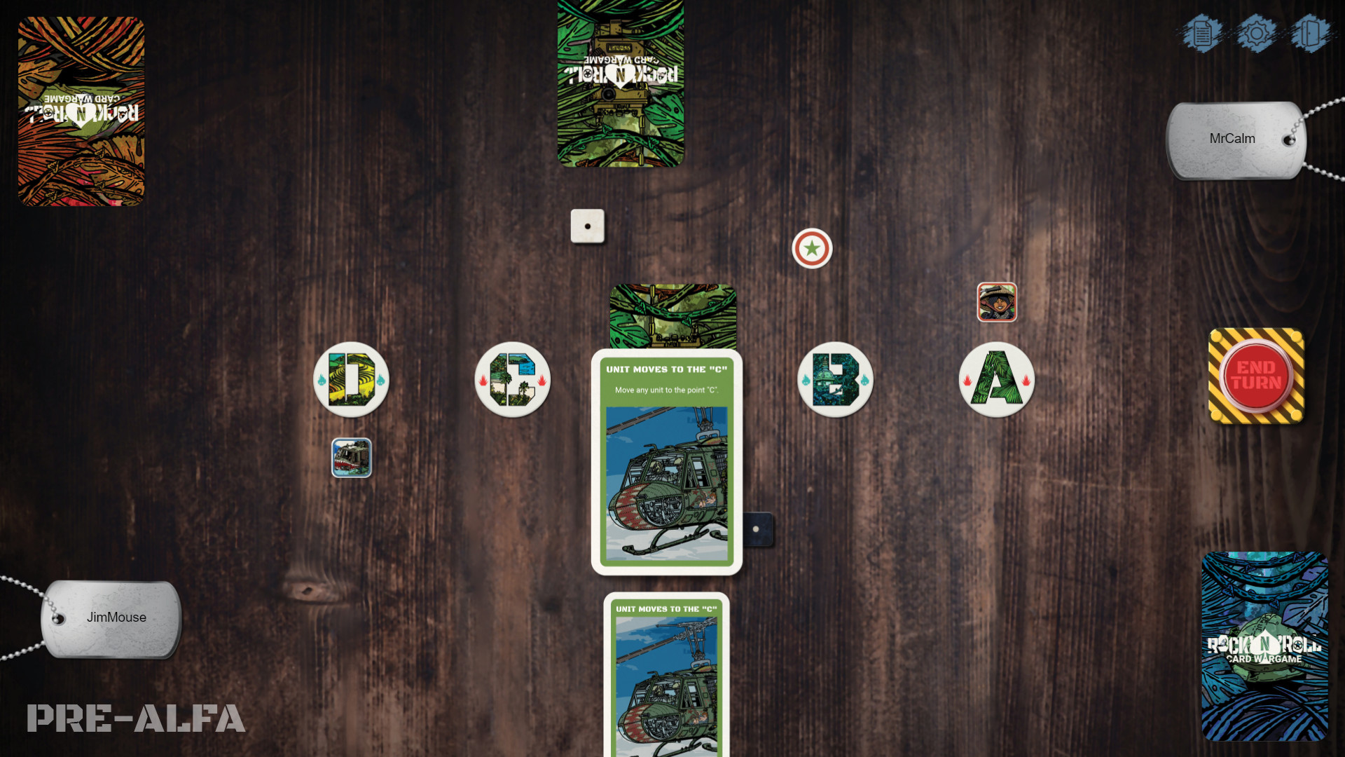 Rock'n'Roll: Card Wargame screenshot 7