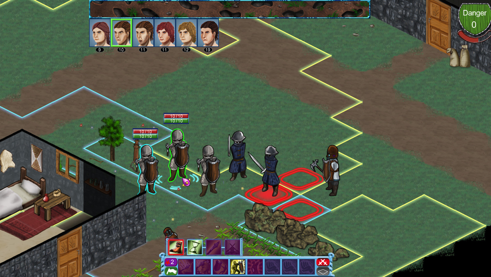 Slaves of Magic prelude screenshot 5