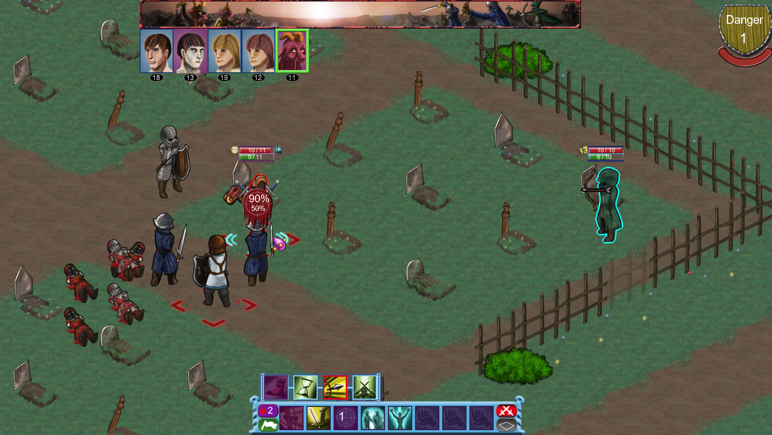 Slaves of Magic prelude screenshot 1