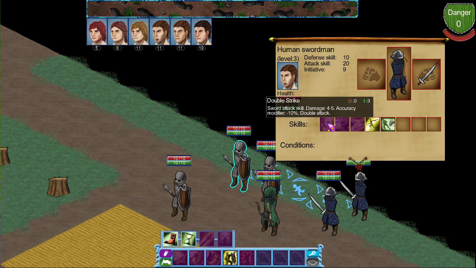 Slaves of Magic prelude screenshot 2