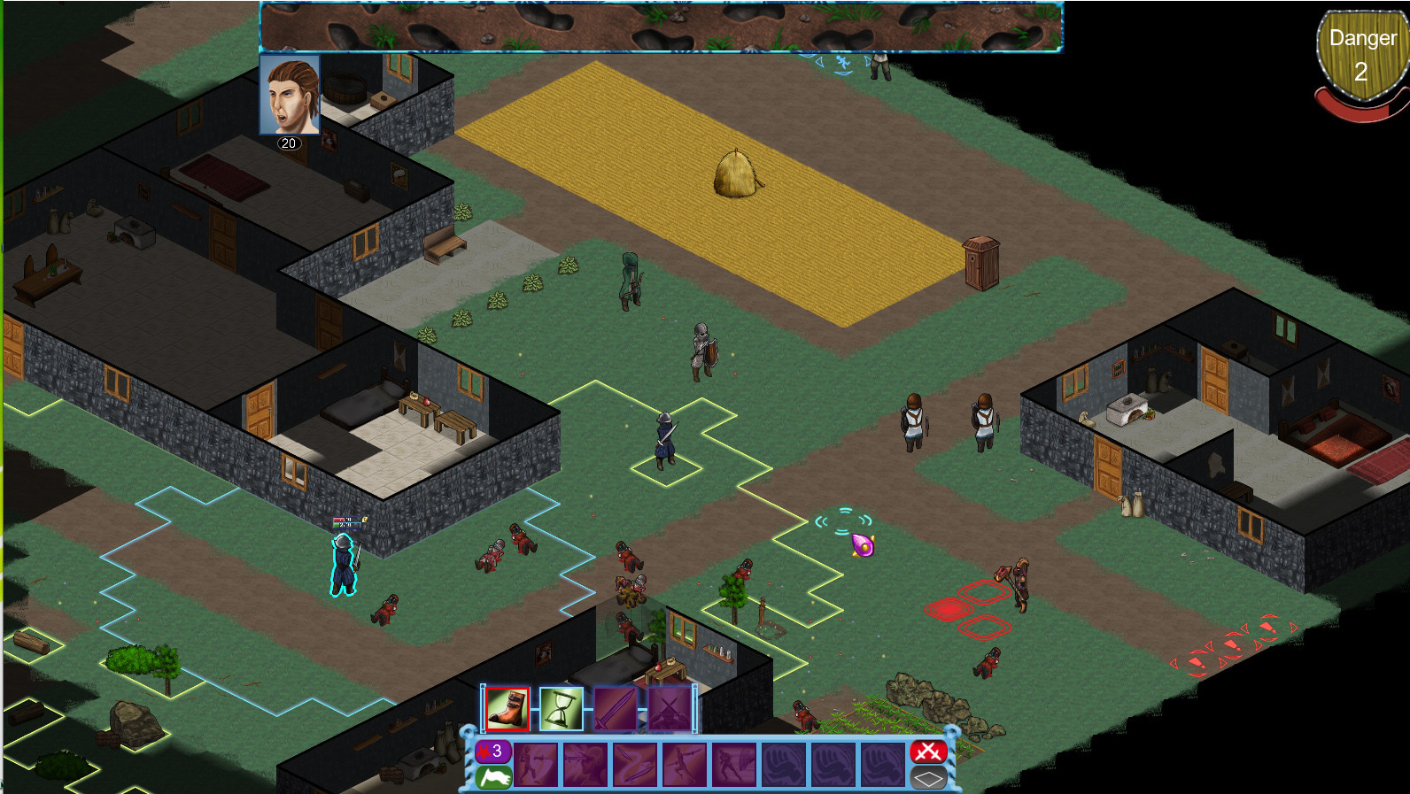 Slaves of Magic prelude screenshot 3