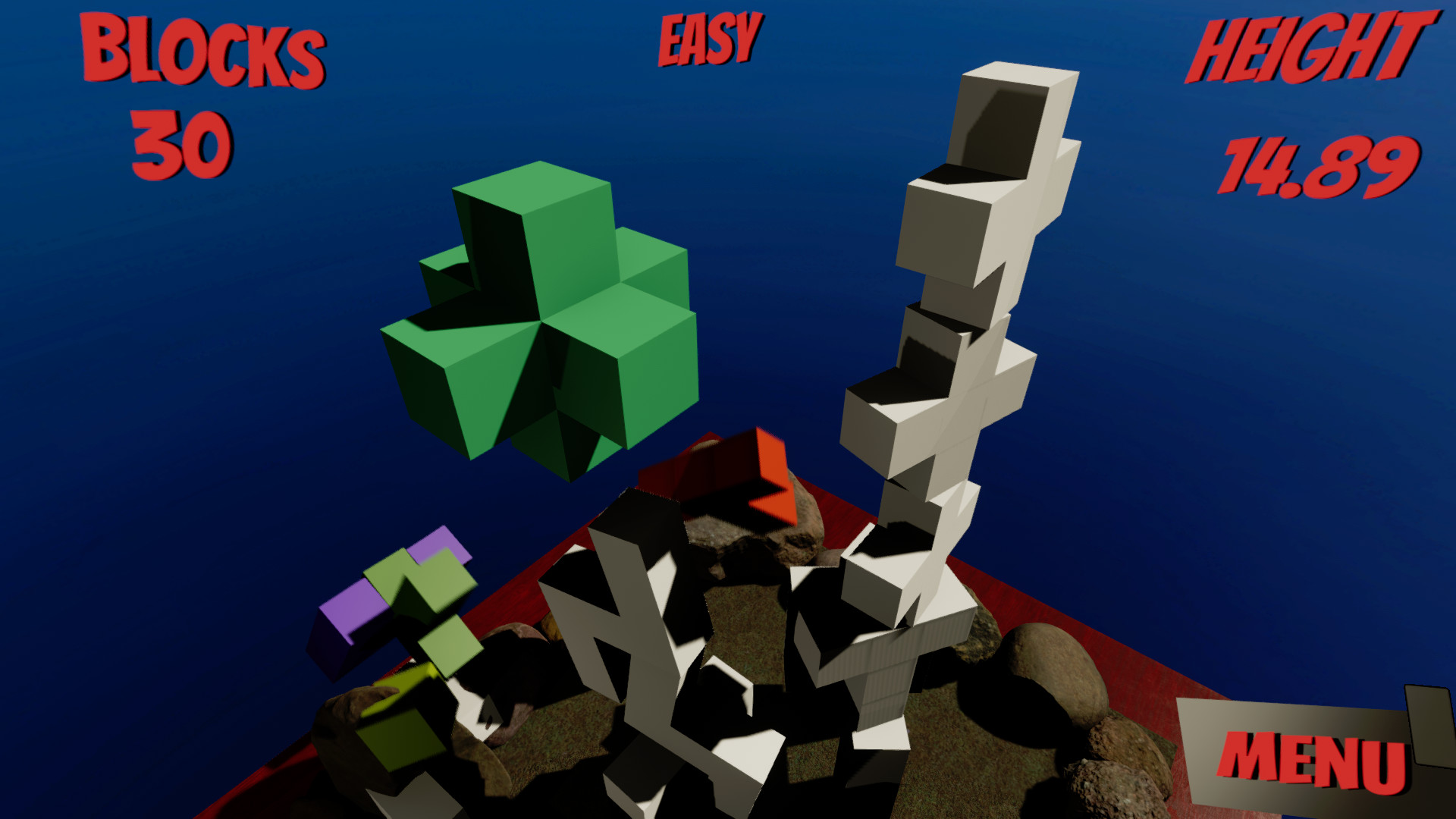 Blocks Stacking screenshot 2