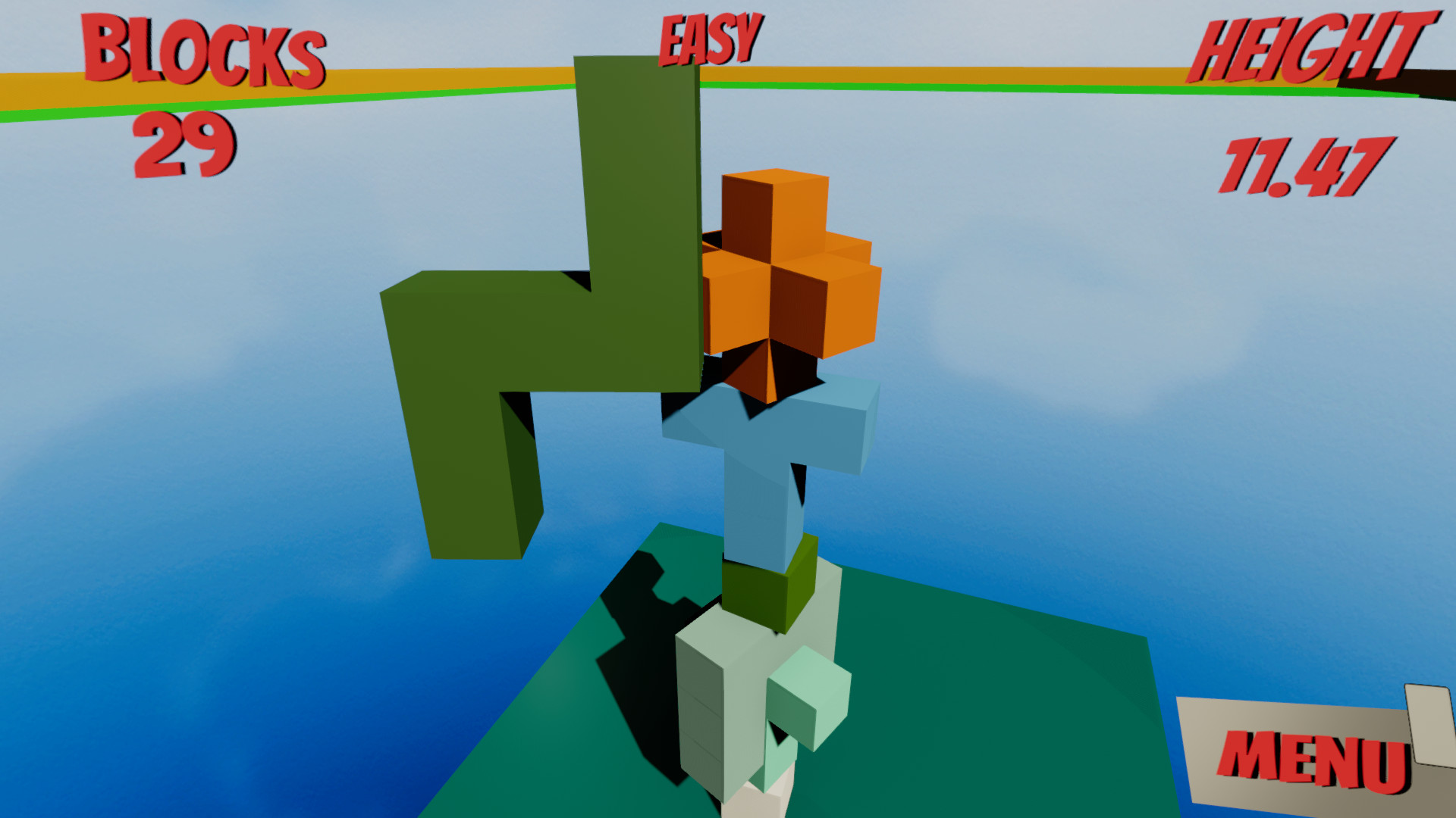 Blocks Stacking screenshot 1