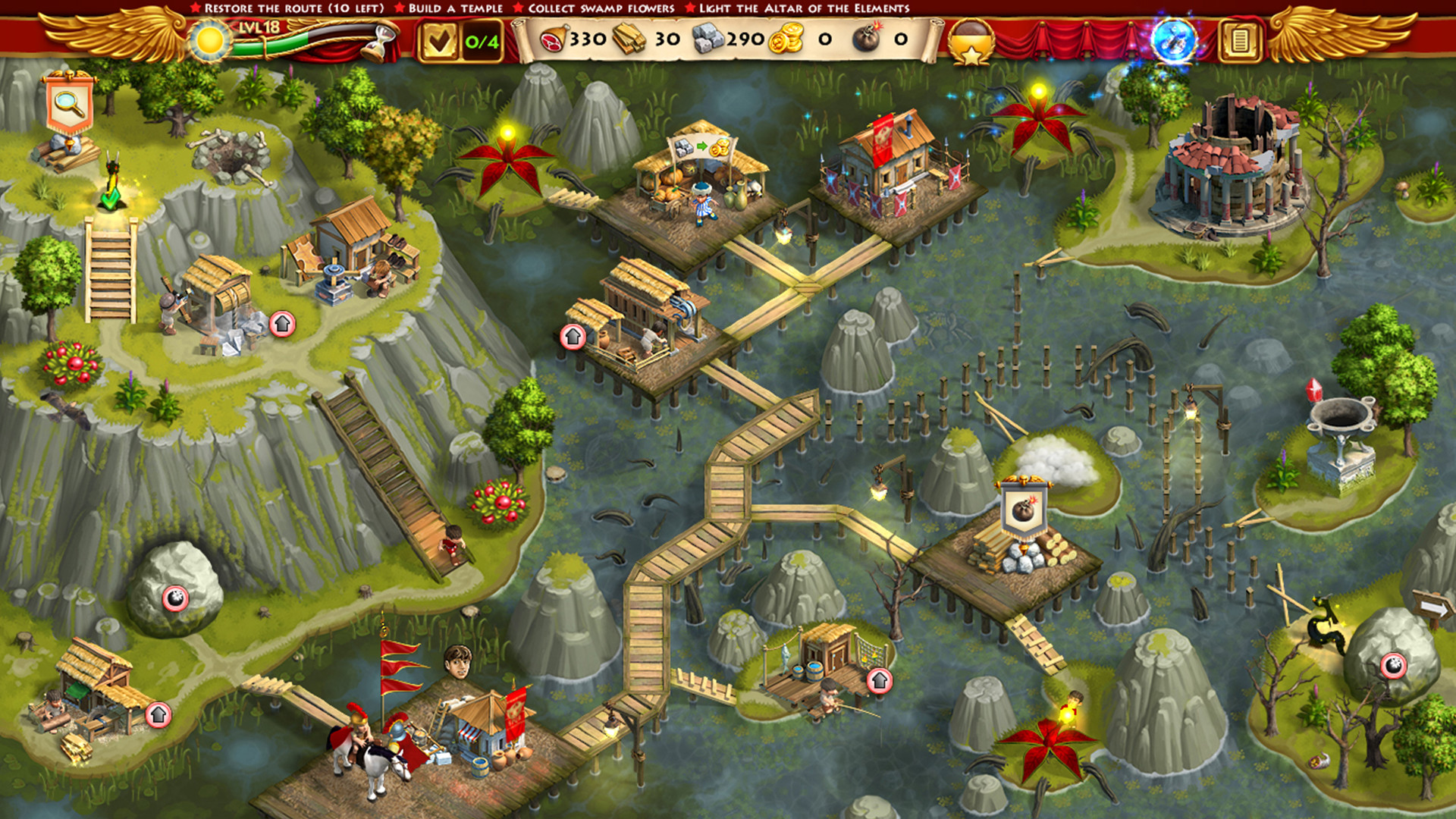 Roads of Rome: New Generation 3 Collector's Edition screenshot 1