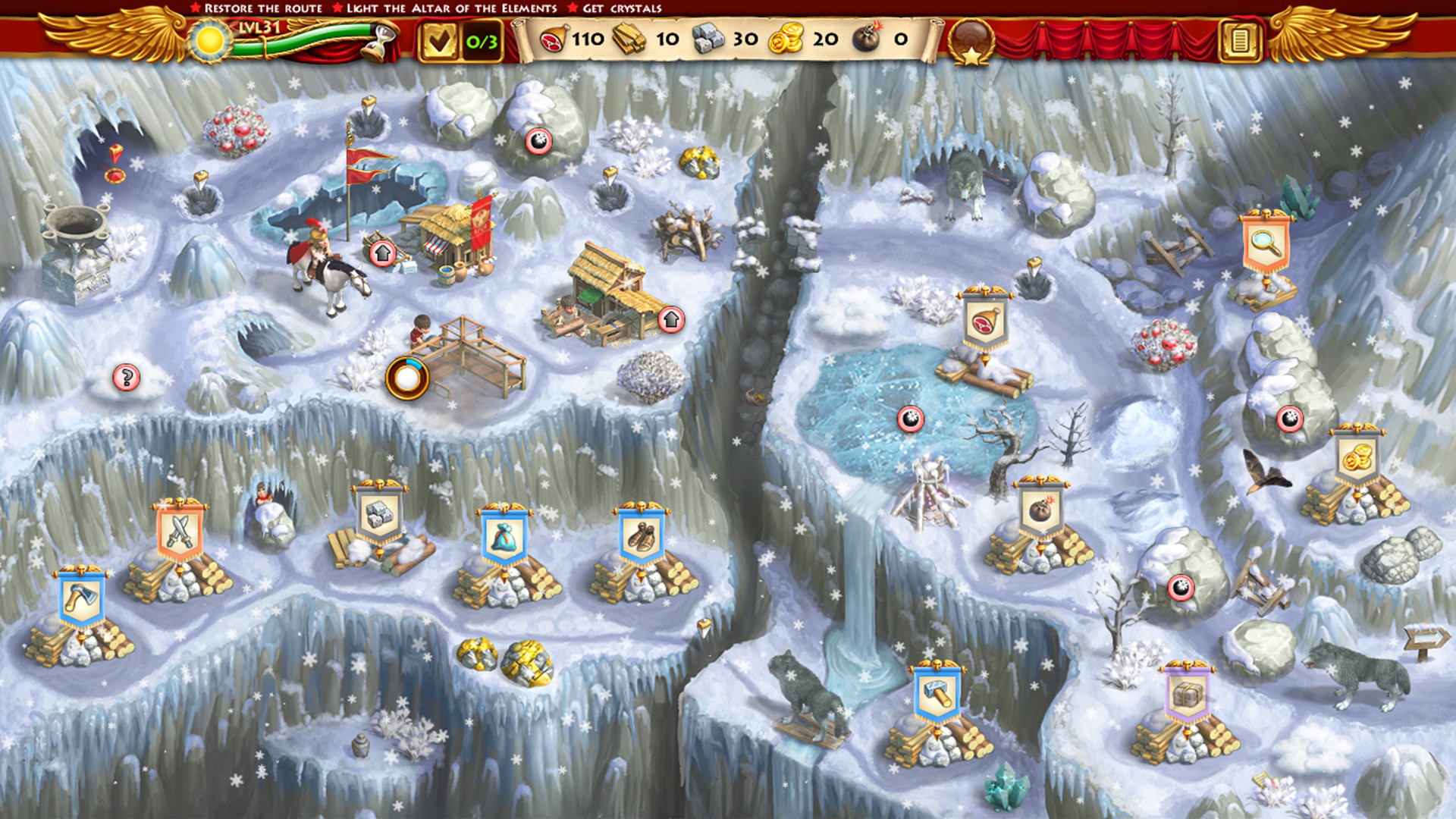 Roads of Rome: New Generation 3 Collector's Edition screenshot 3