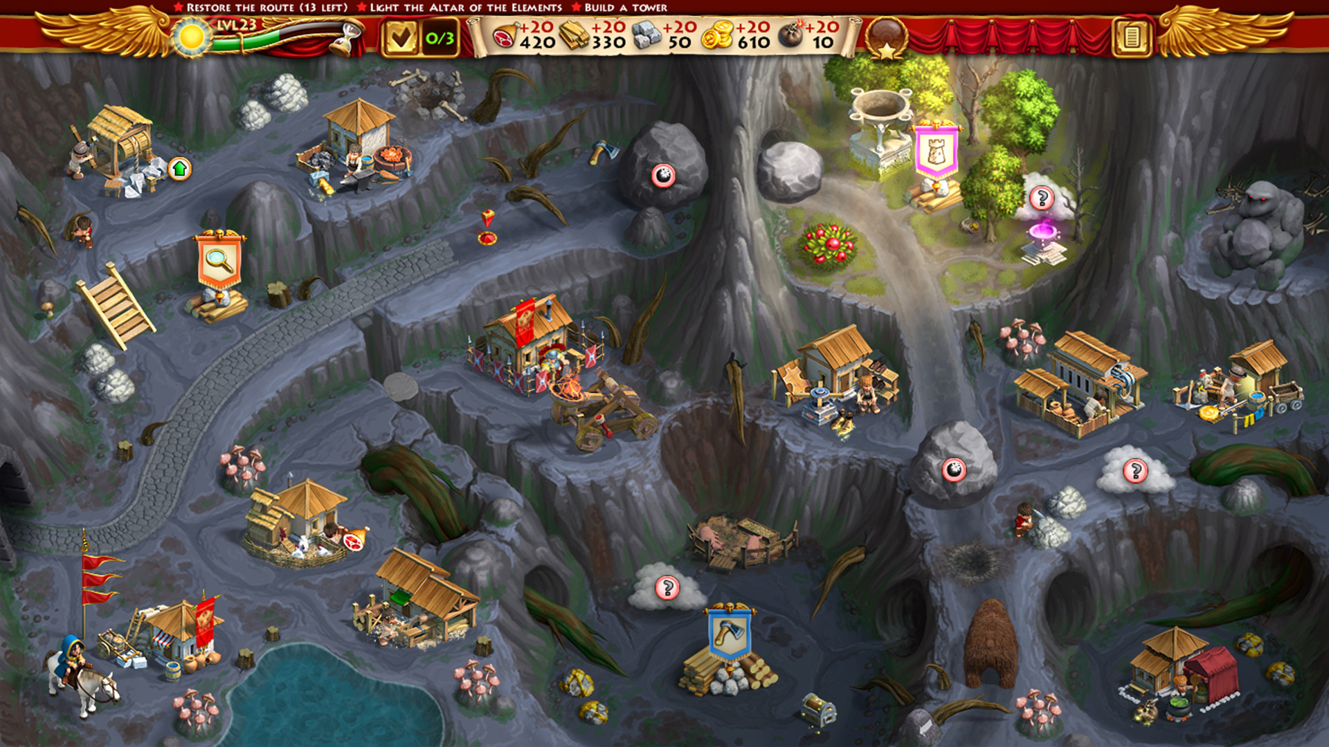 Roads of Rome: New Generation 3 Collector's Edition screenshot 4