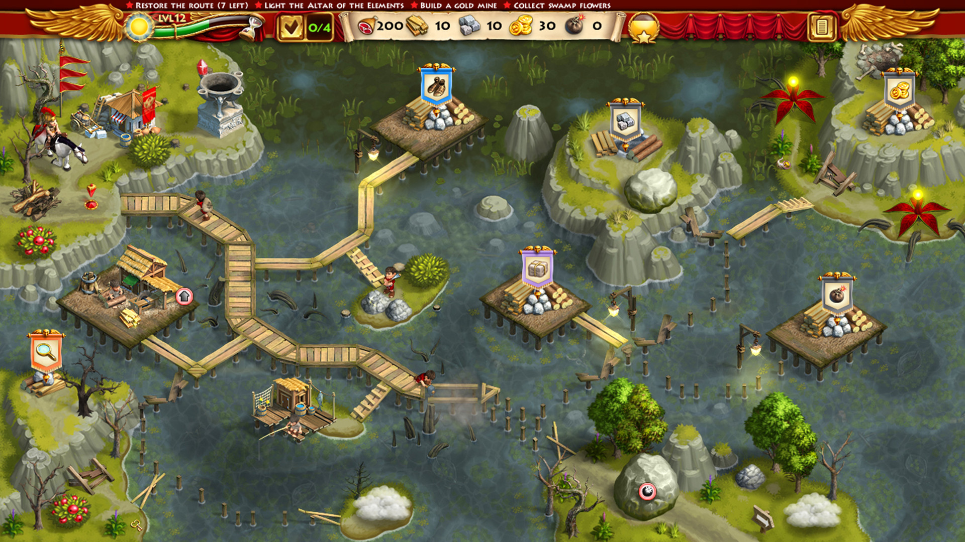 Roads of Rome: New Generation 3 Collector's Edition screenshot 5