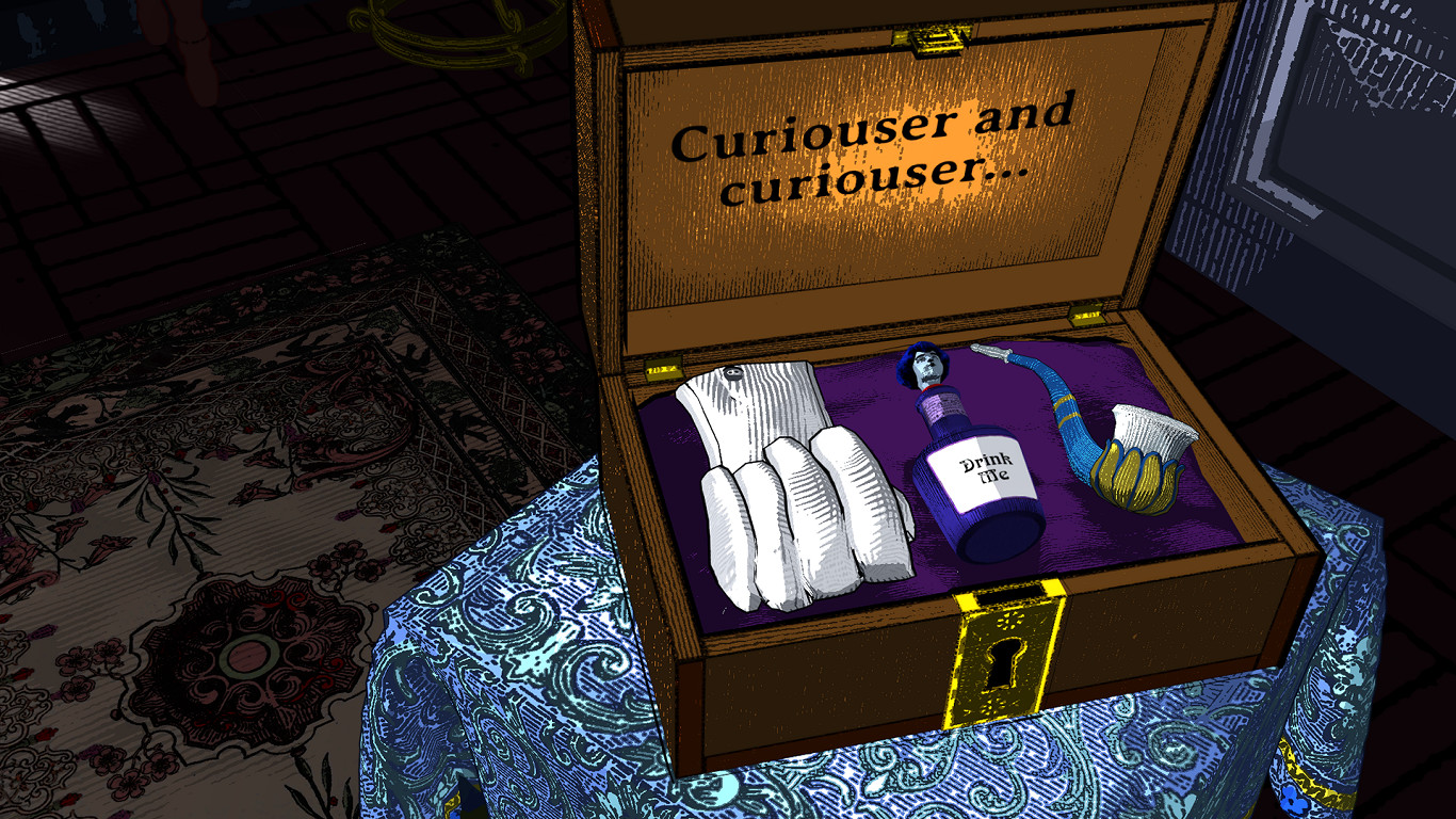 Curious Alice screenshot 1