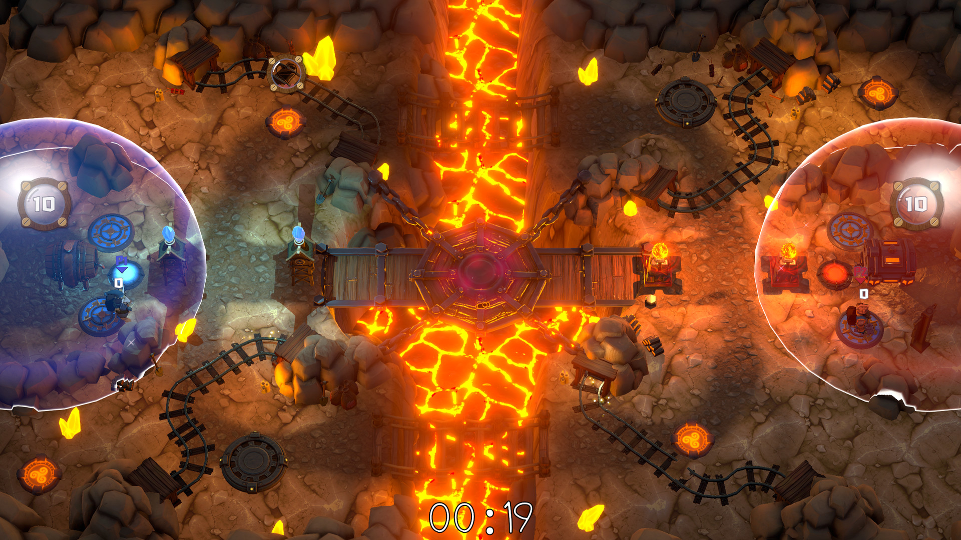 Brew & Brawl - Gnomes vs. Dwarves screenshot 2
