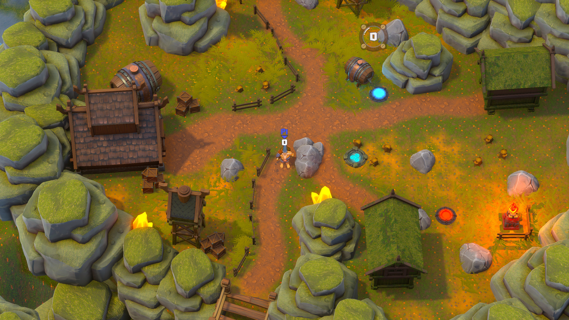Brew & Brawl - Gnomes vs. Dwarves screenshot 5