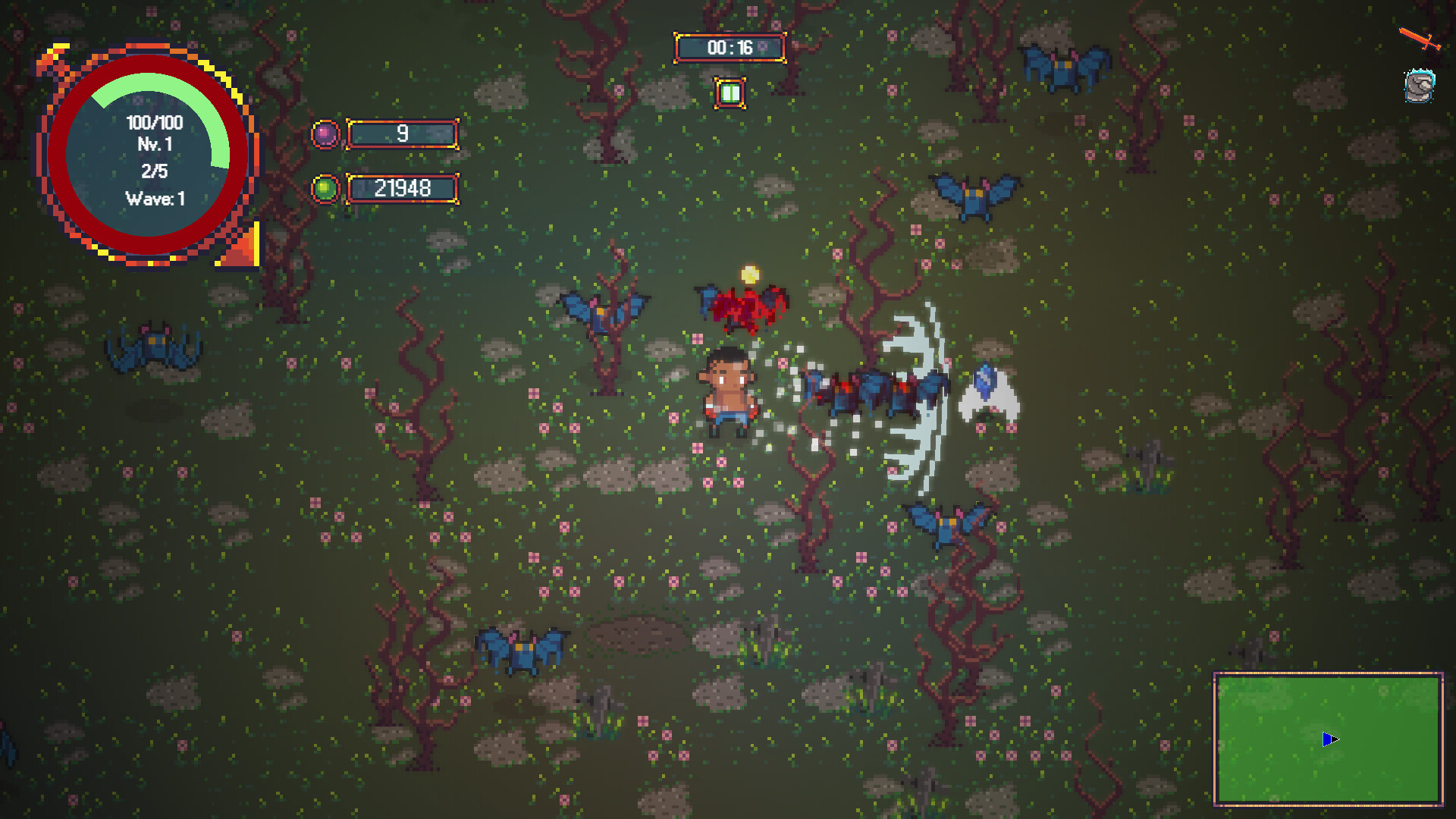 Warriors Defense screenshot 4