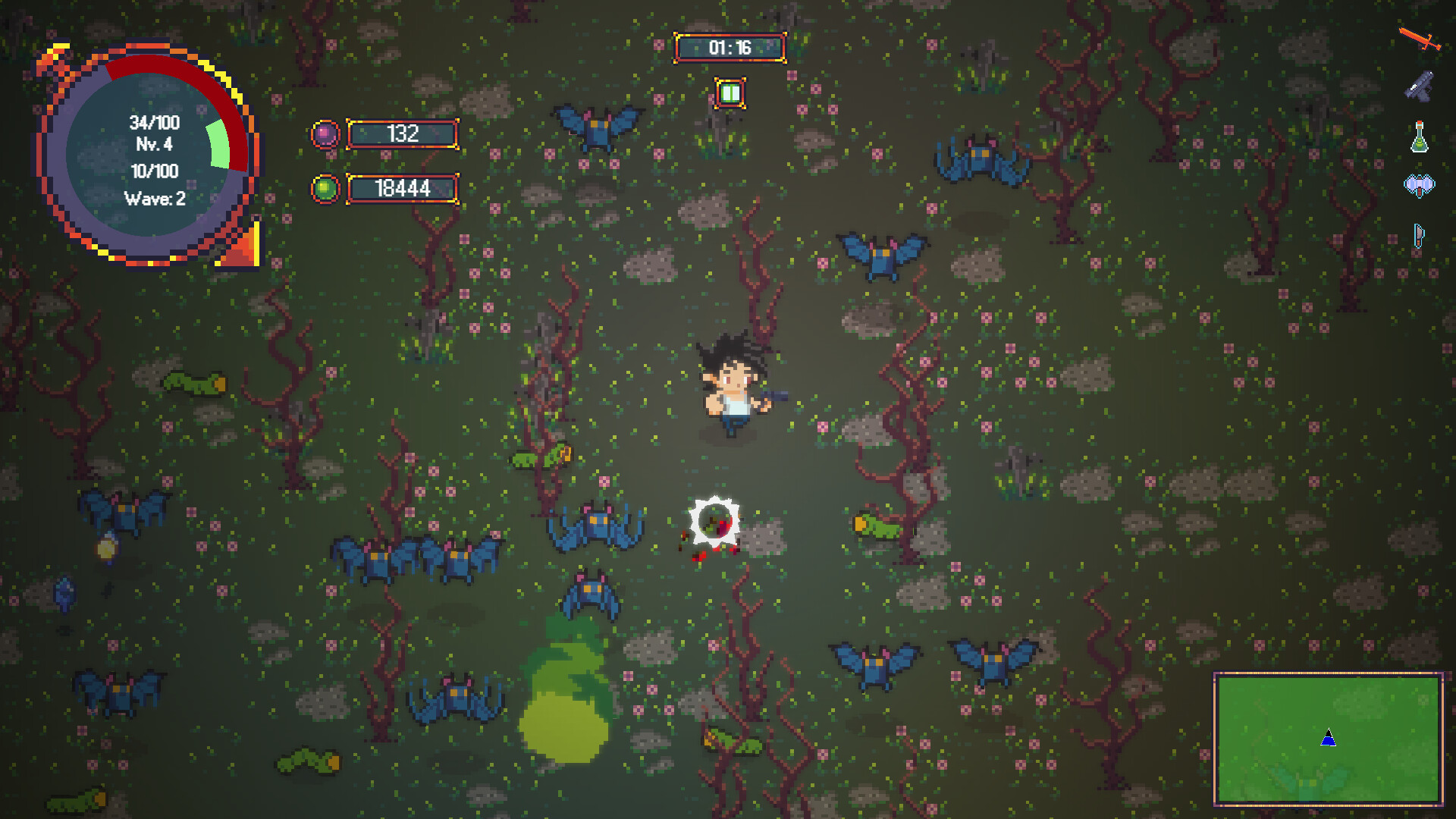 Warriors Defense screenshot 1