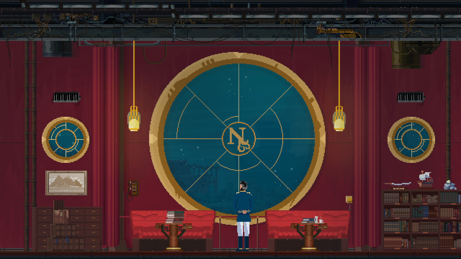 Verne: The Shape of Fantasy screenshot 2