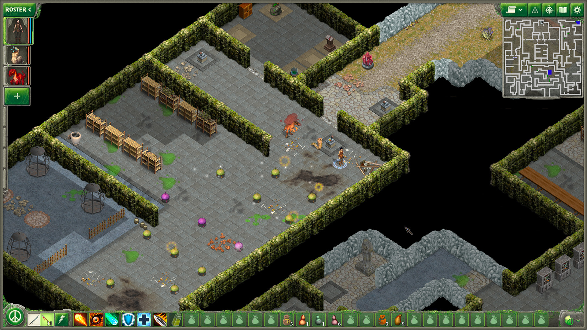 Geneforge 1 - Mutagen screenshot 4