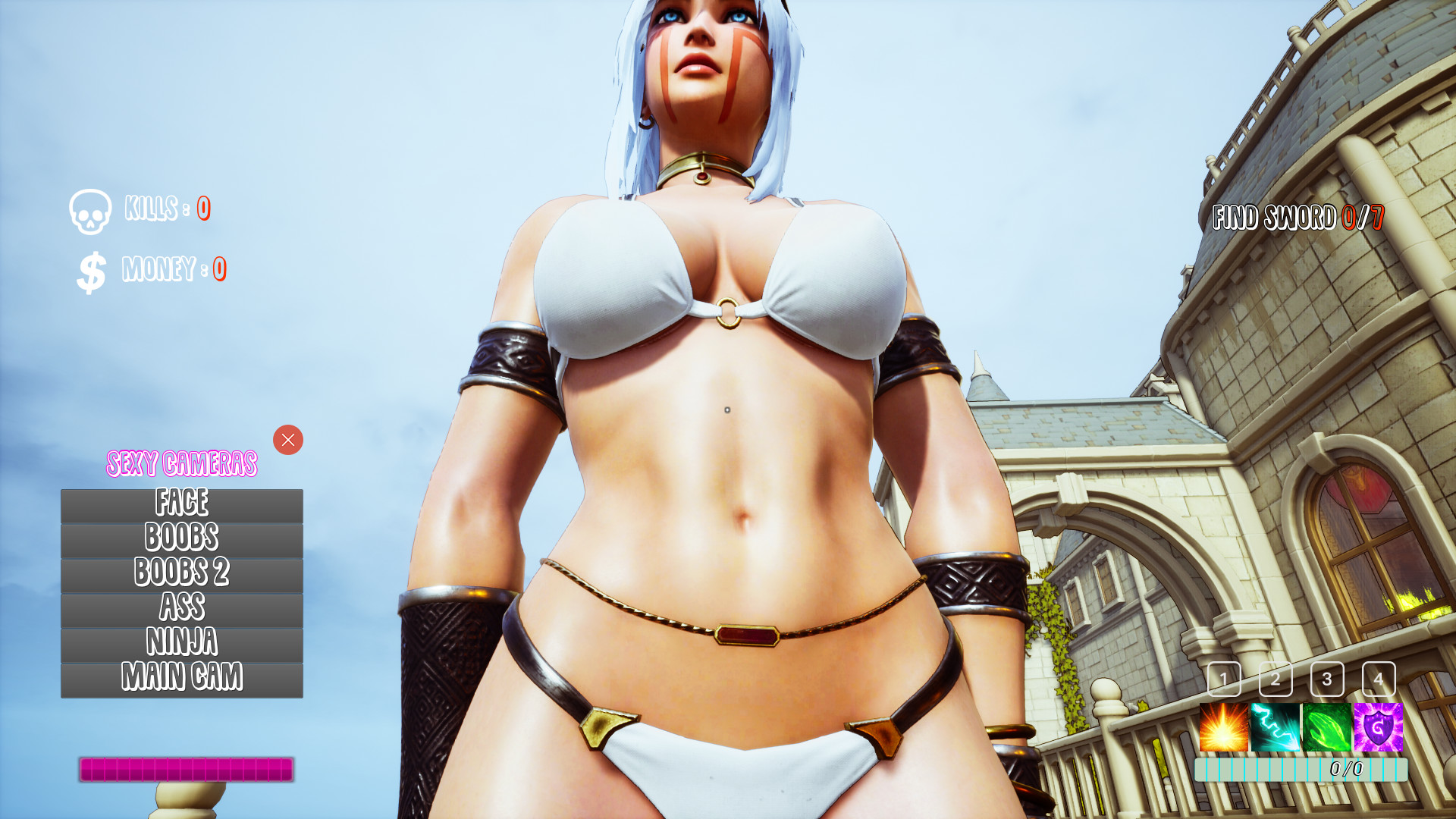 Hentai Vs Orcs screenshot 1