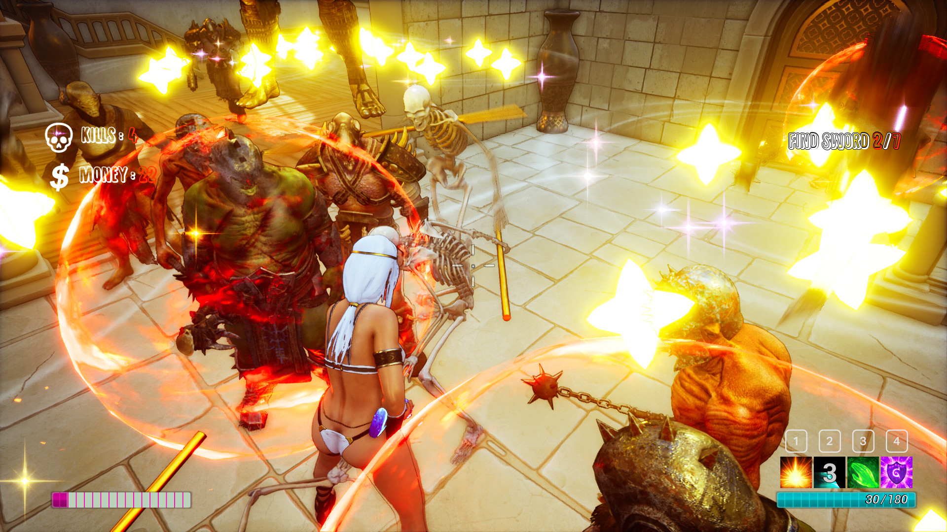 Hentai Vs Orcs screenshot 2