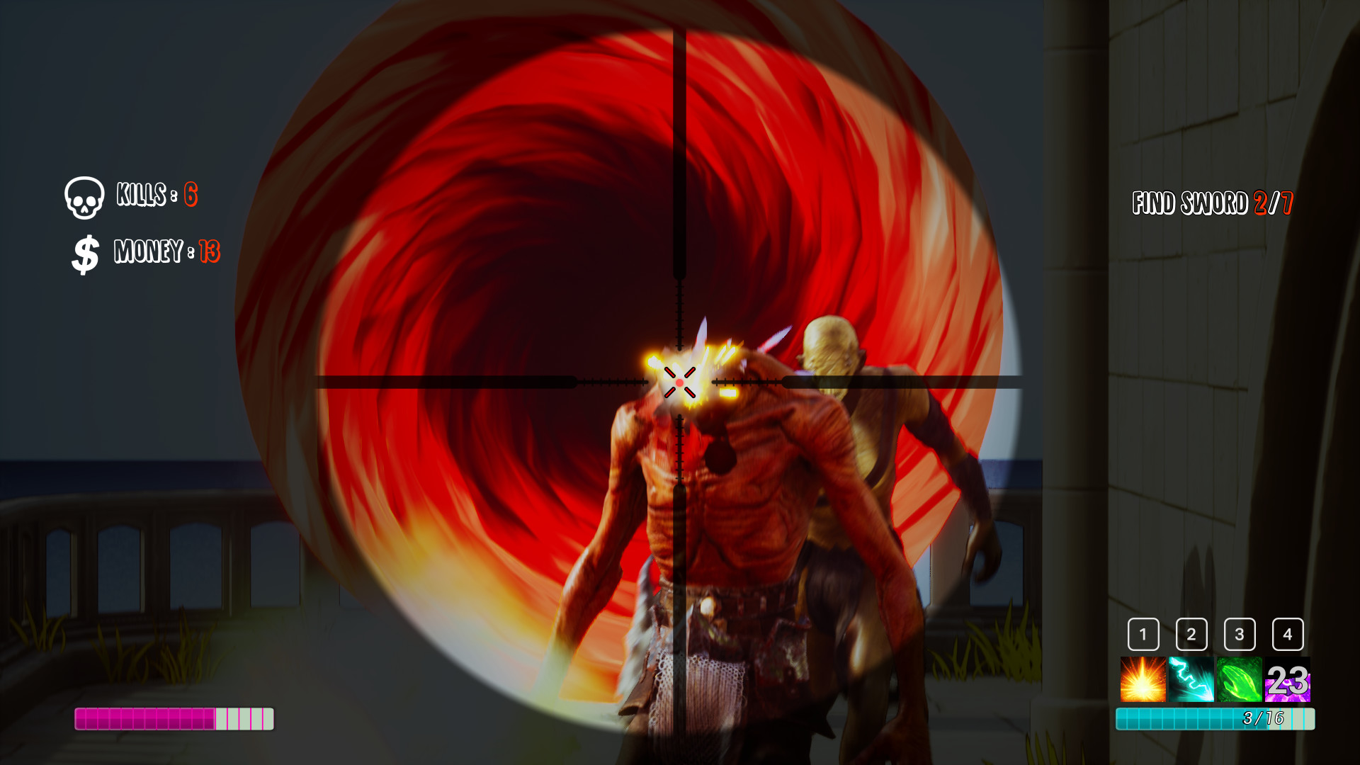 Hentai Vs Orcs screenshot 5