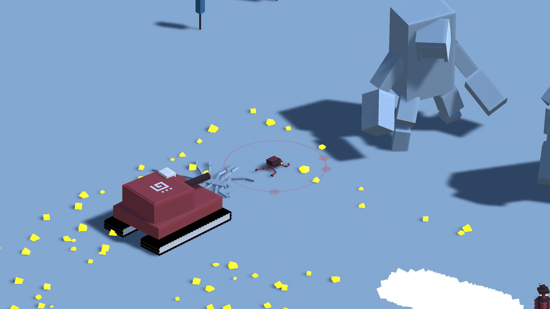 Cyberwinter screenshot 4