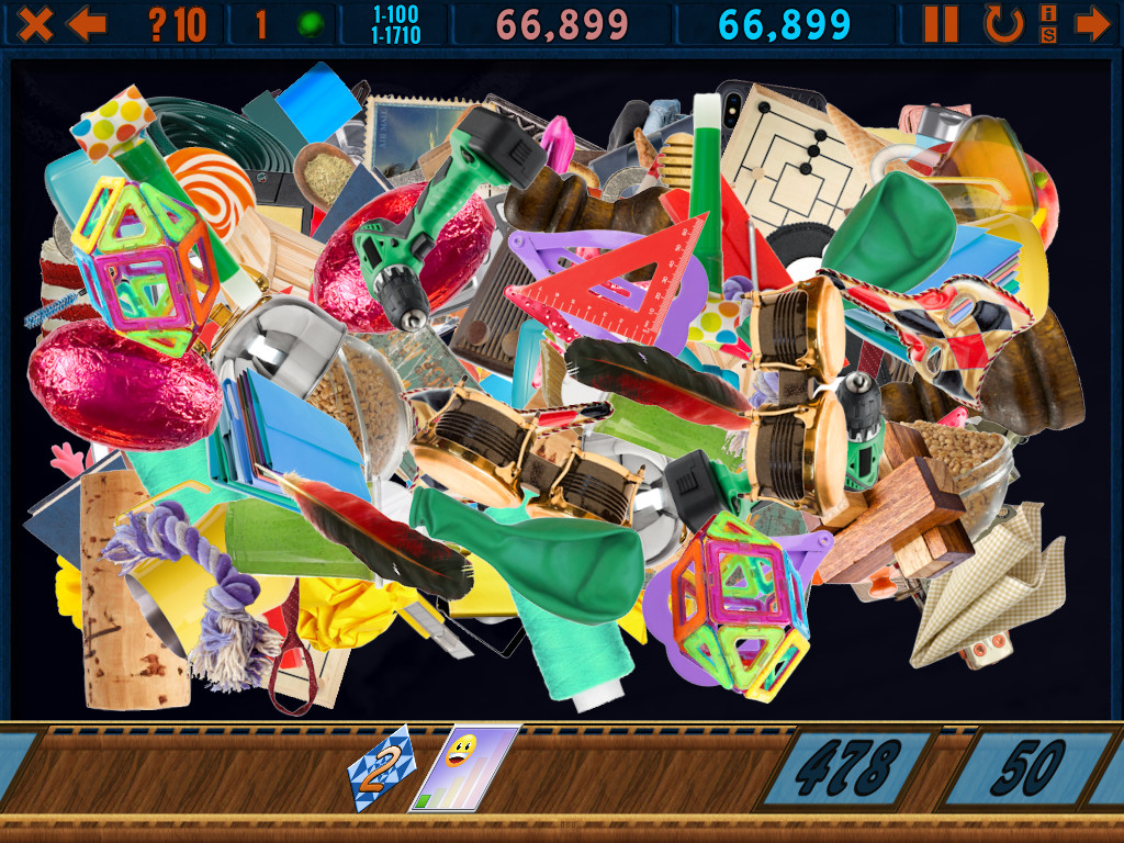 Clutter Evolution: Beyond Xtreme screenshot 1