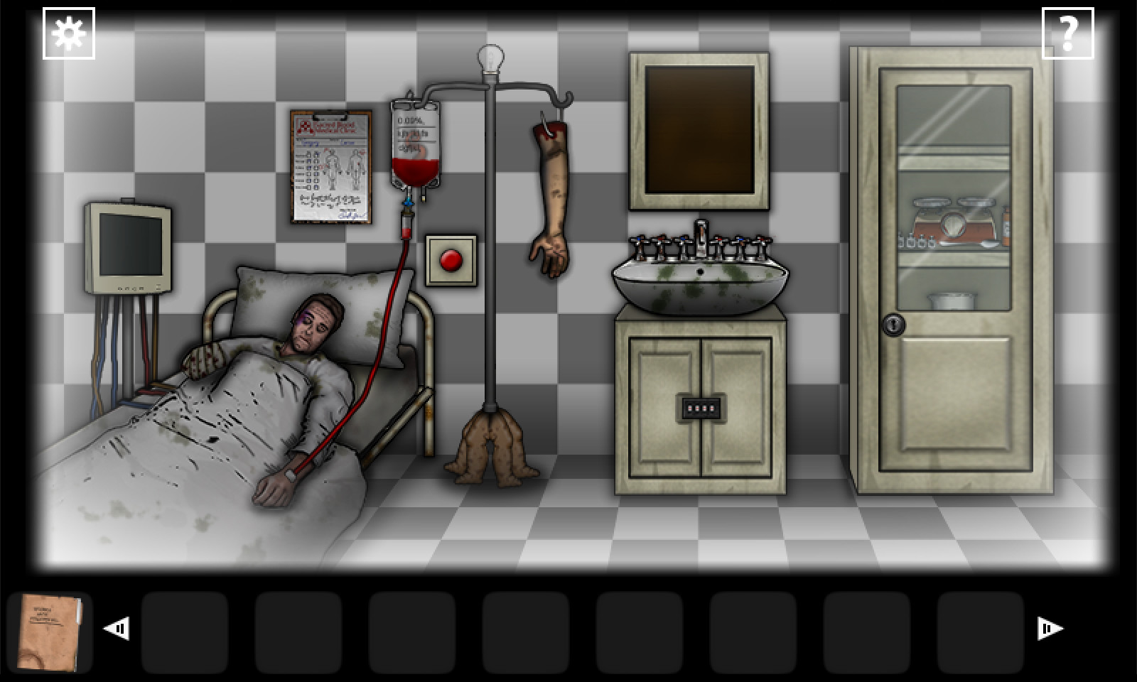 Forgotten Hill First Steps screenshot 7