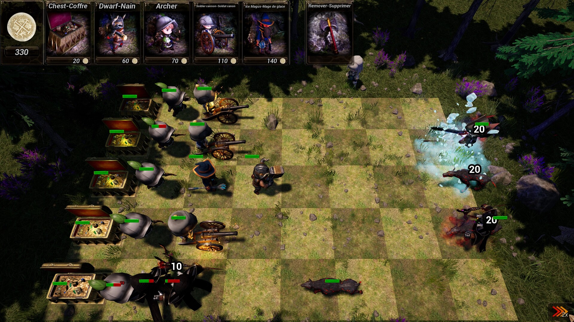PAGO FOREST: TOWER DEFENSE screenshot 7