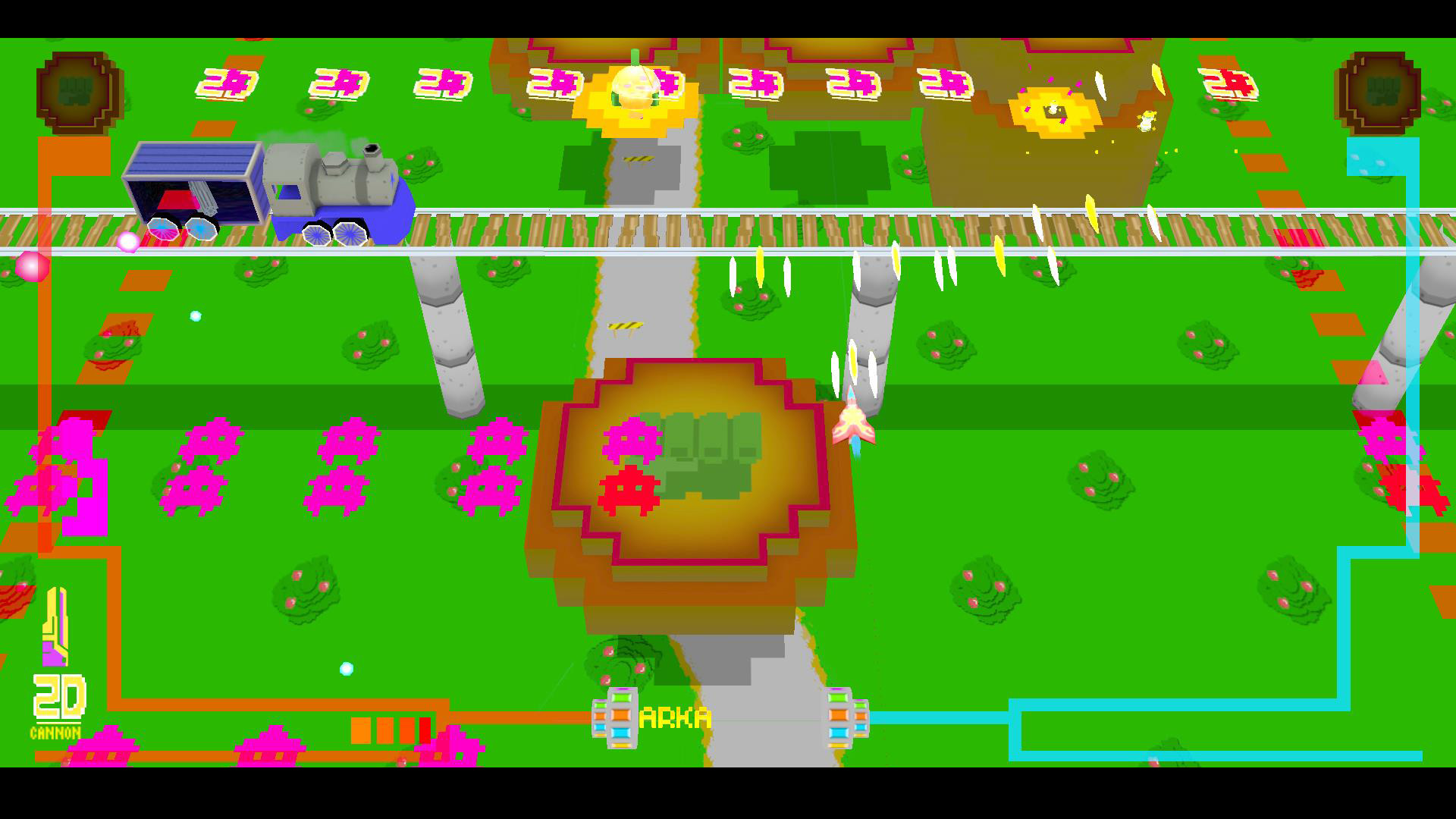 ARKADIANAX screenshot 2