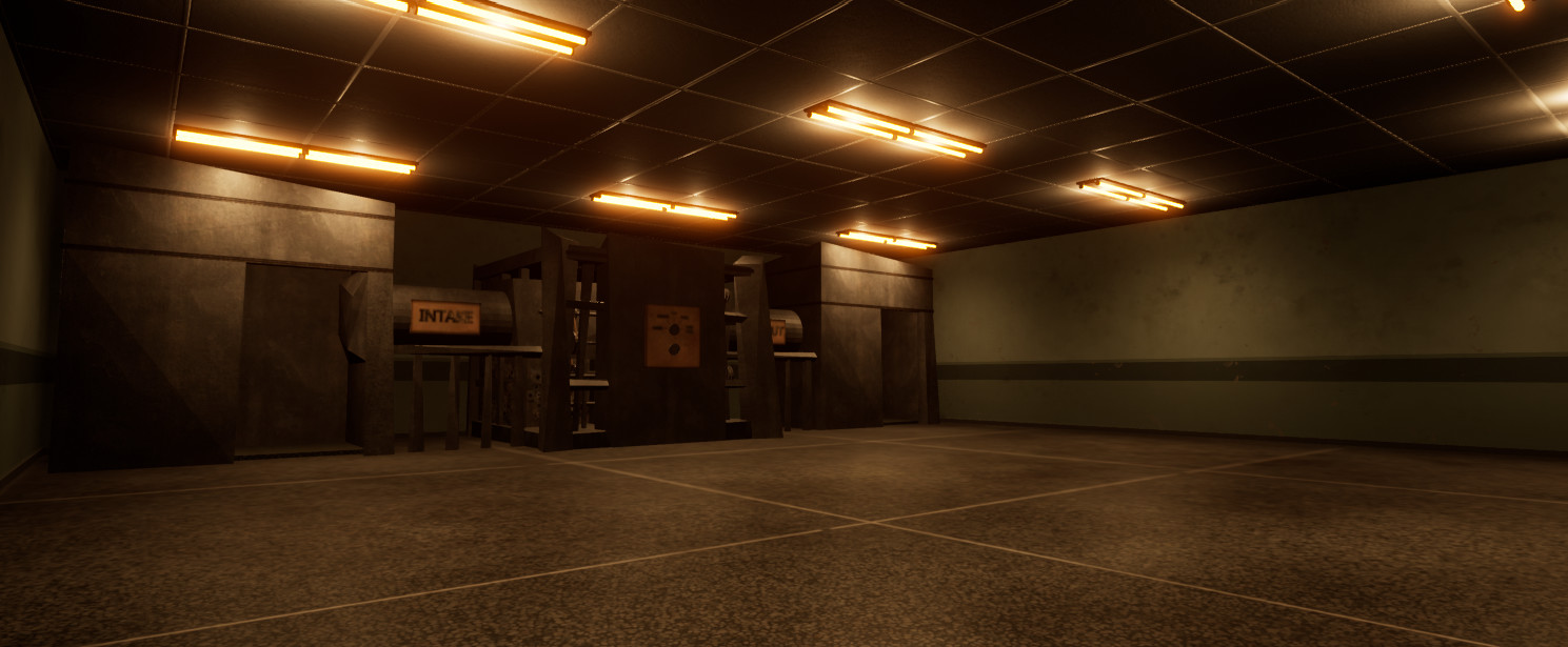 SCP : Forgotten Facility screenshot 2