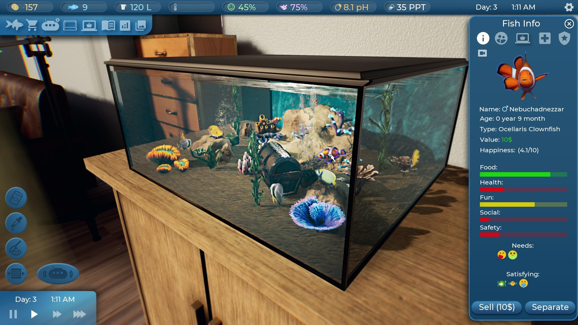 Fishkeeper screenshot 6