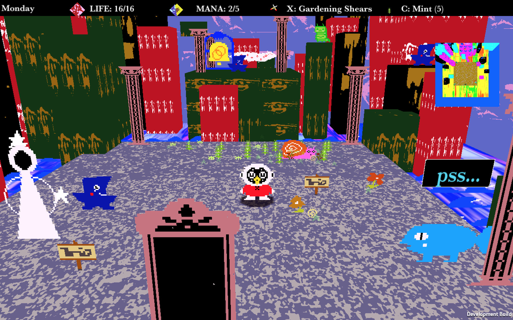 The Den of Worms screenshot 2