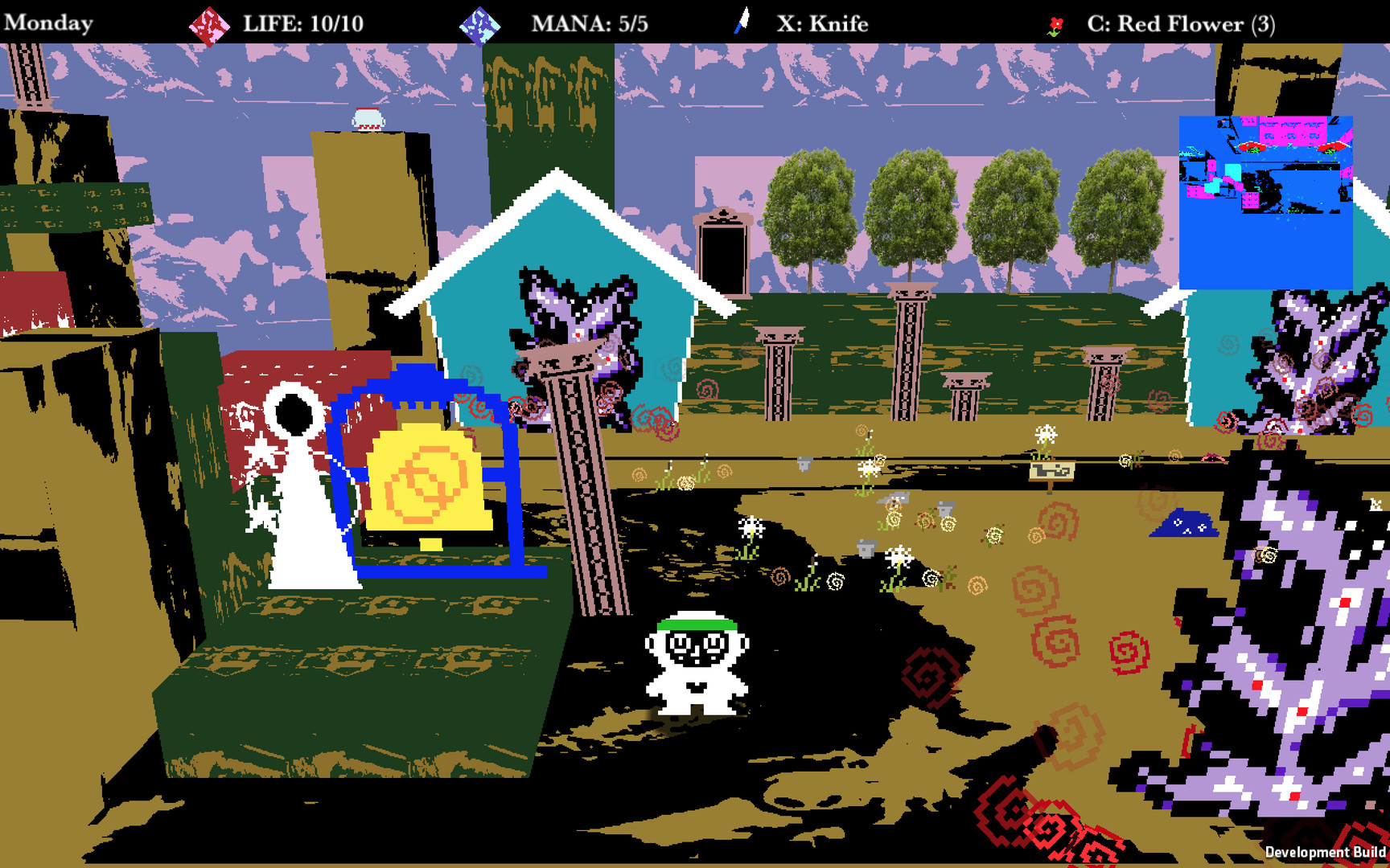 The Den of Worms screenshot 1