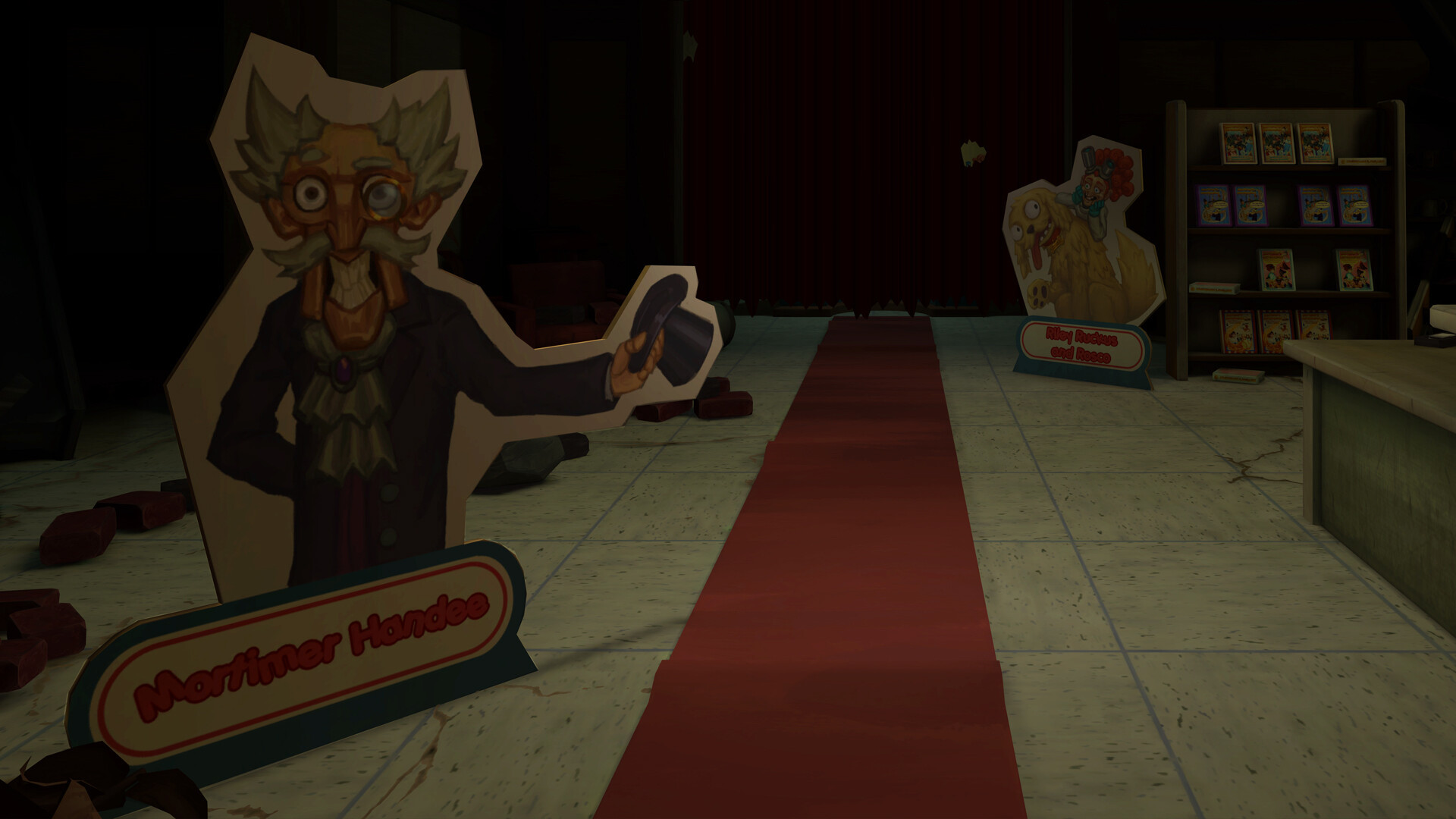 Hello Puppets! VR screenshot 5