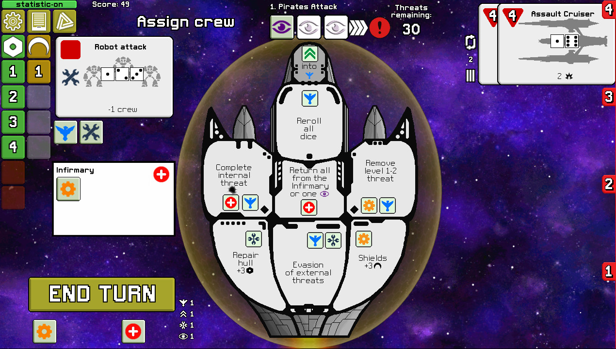 Dee-6: Dice Defenders screenshot 6