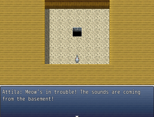 Cat Attack RPG screenshot 1