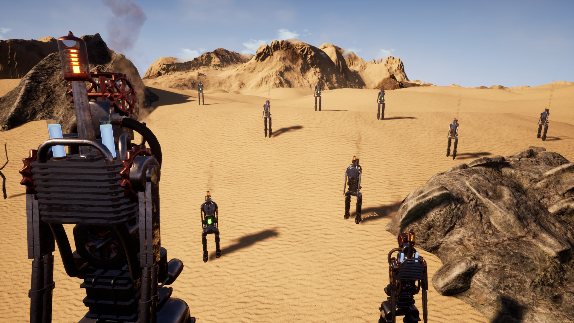 Dune Mechanic : Survive The Steampunk Era screenshot 5