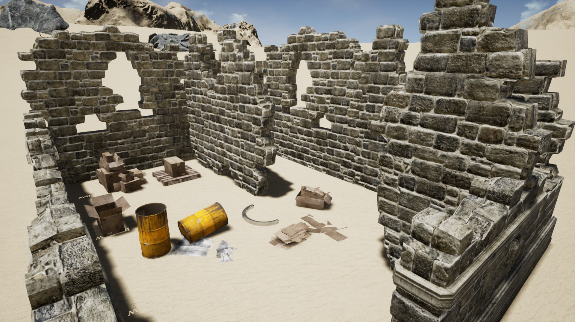 Dune Mechanic : Survive The Steampunk Era screenshot 1