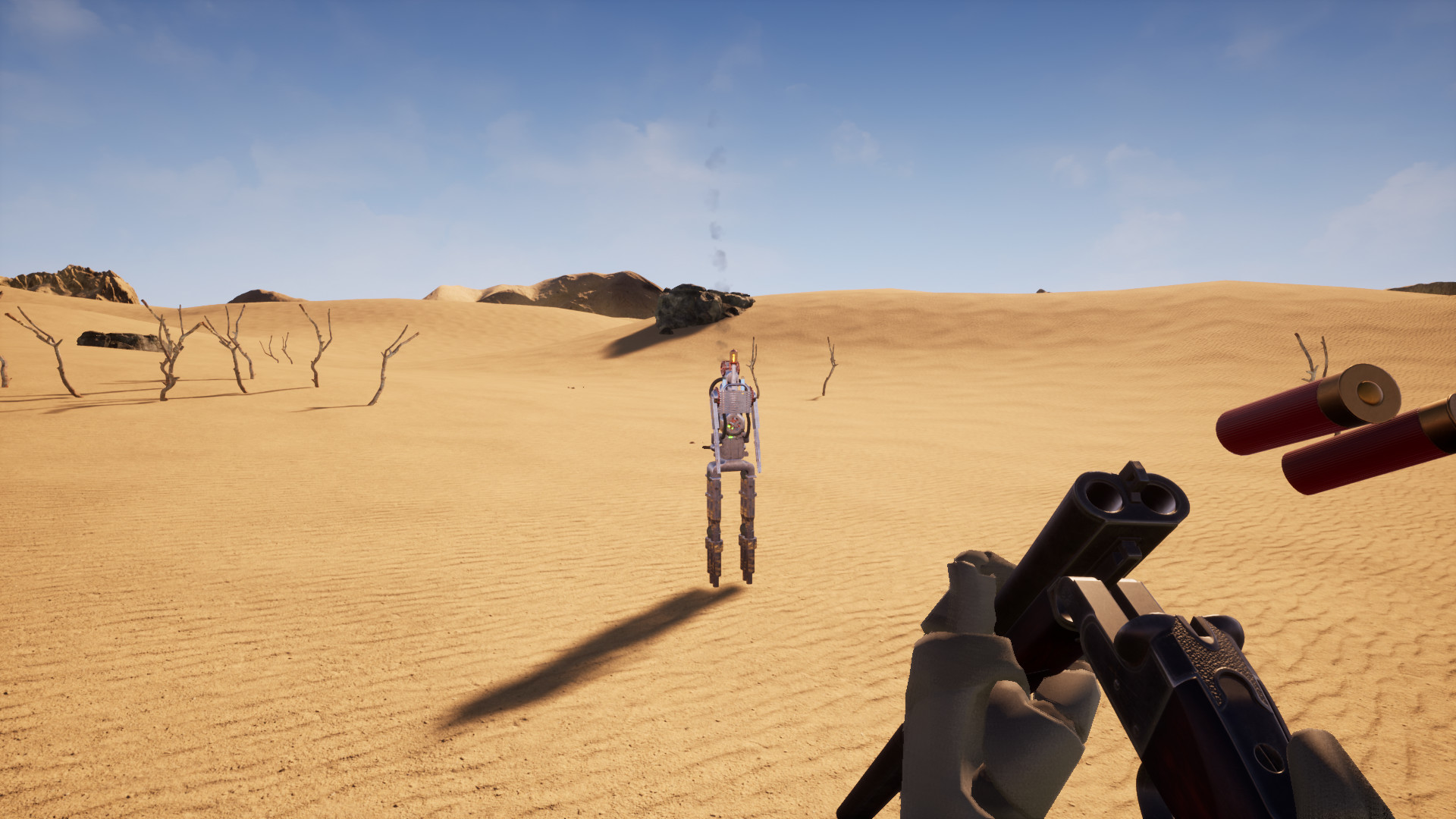 Dune Mechanic : Survive The Steampunk Era screenshot 6
